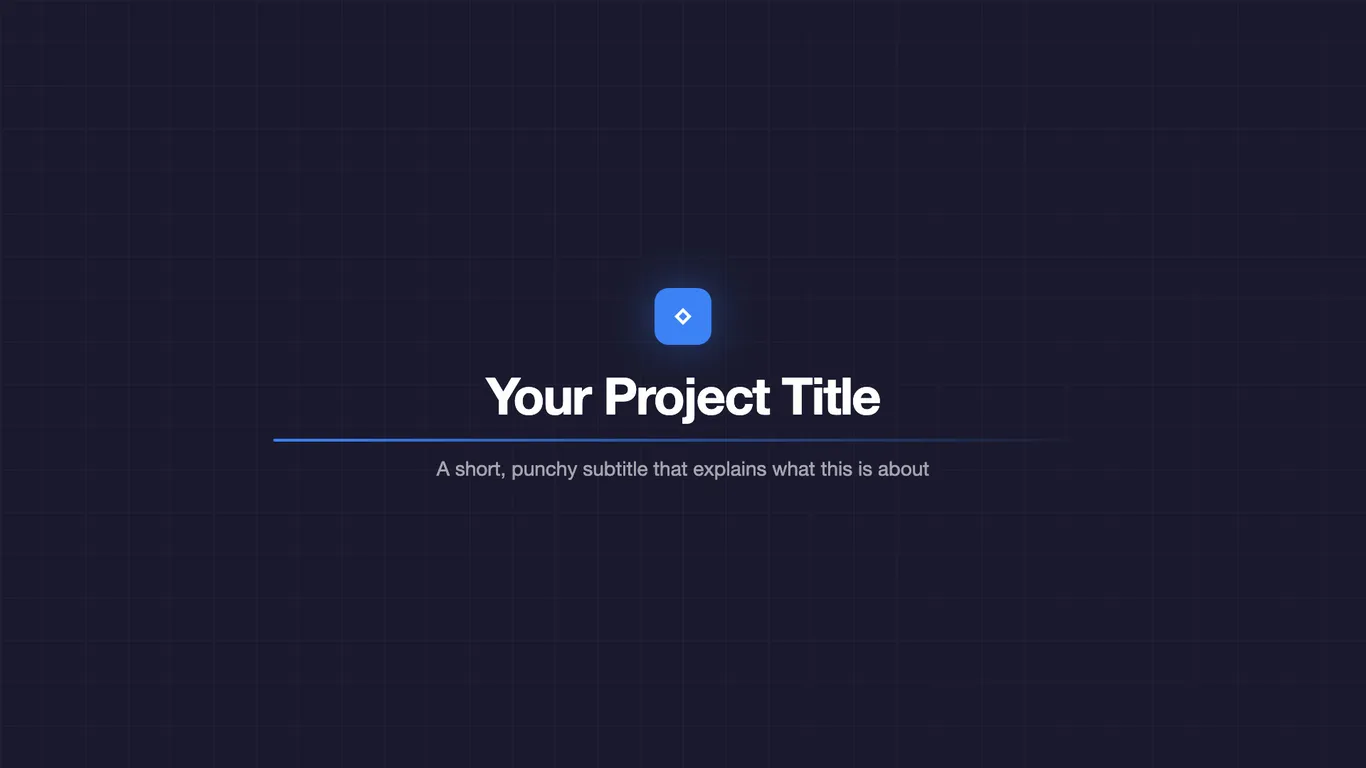 Remotion Video template preview